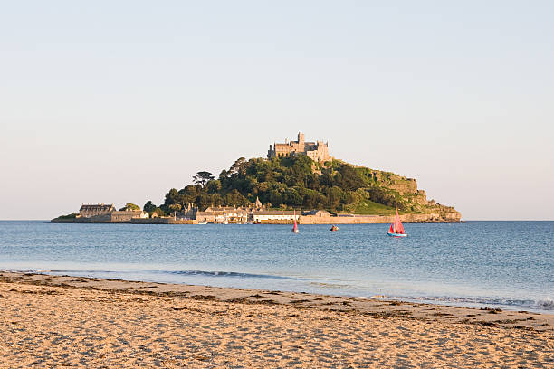 istock St Michael's Mount in Cornwall from the beach near Marazion 182810529