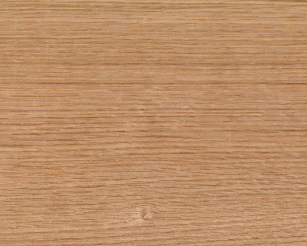 Bianco legno di quercia - foto stock