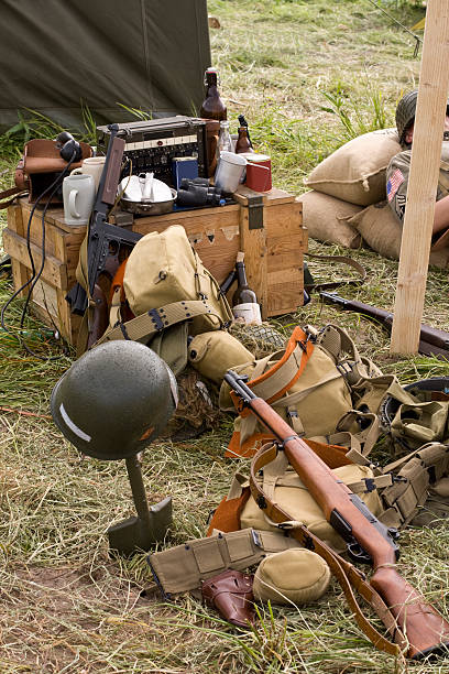istock WW II soldier equipment 182810574