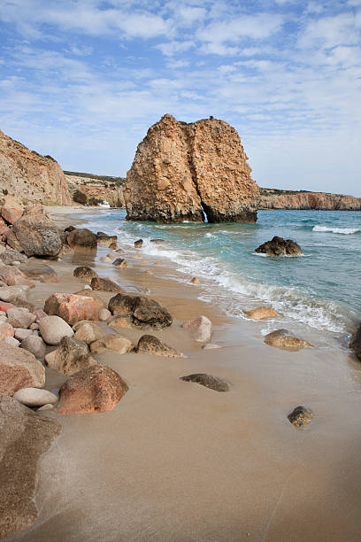 istock Firiplaka beach on the island Milos, Cyclades islands 182810772