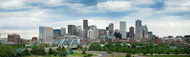 Skyline of Denver, Colorado. XXXL Resolution