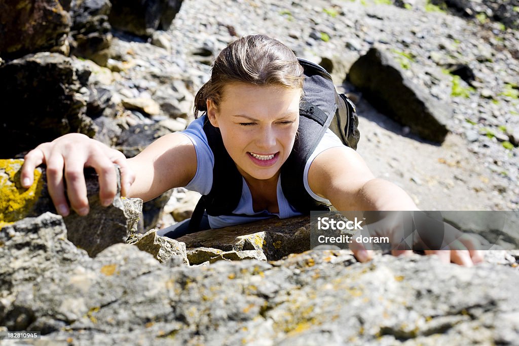 Klettern - Lizenzfrei Abenteuer Stock-Foto