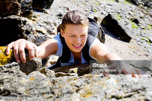 Klettern Stockfoto und mehr Bilder von Abenteuer - Abenteuer, Aktiver Lebensstil, Aktivitäten und Sport