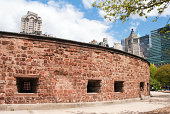 Castle Clinton at Battery Park in New York City