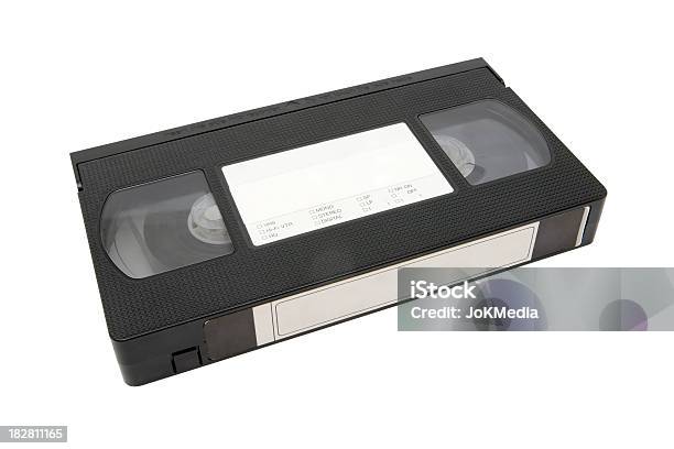 旧ビデオのカセットテープクリッピングパスが含まれています - ビデオカセットのストックフォトや画像を多数ご用意 - ビデオカセット, カセットテープ, ビデオプレーヤー