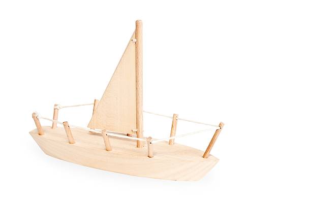 istock wooden model of ship 182811400