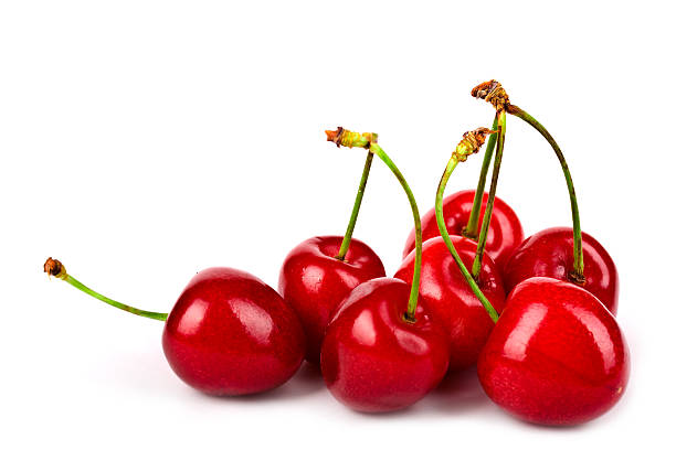 istock Bunch of cherries 182811520