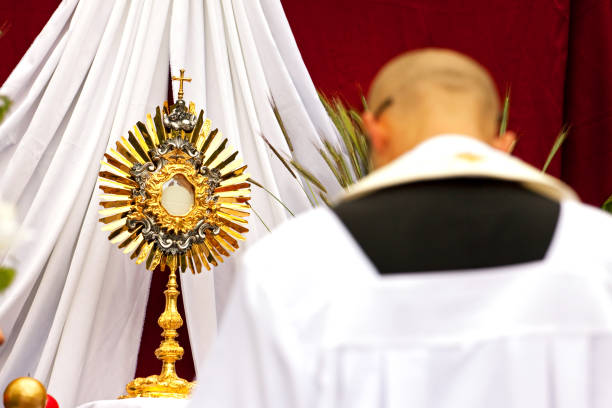 corpus christi - corpus christi celebration photos et images de collection