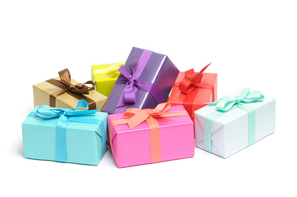 istock Colourful gifts 182812076