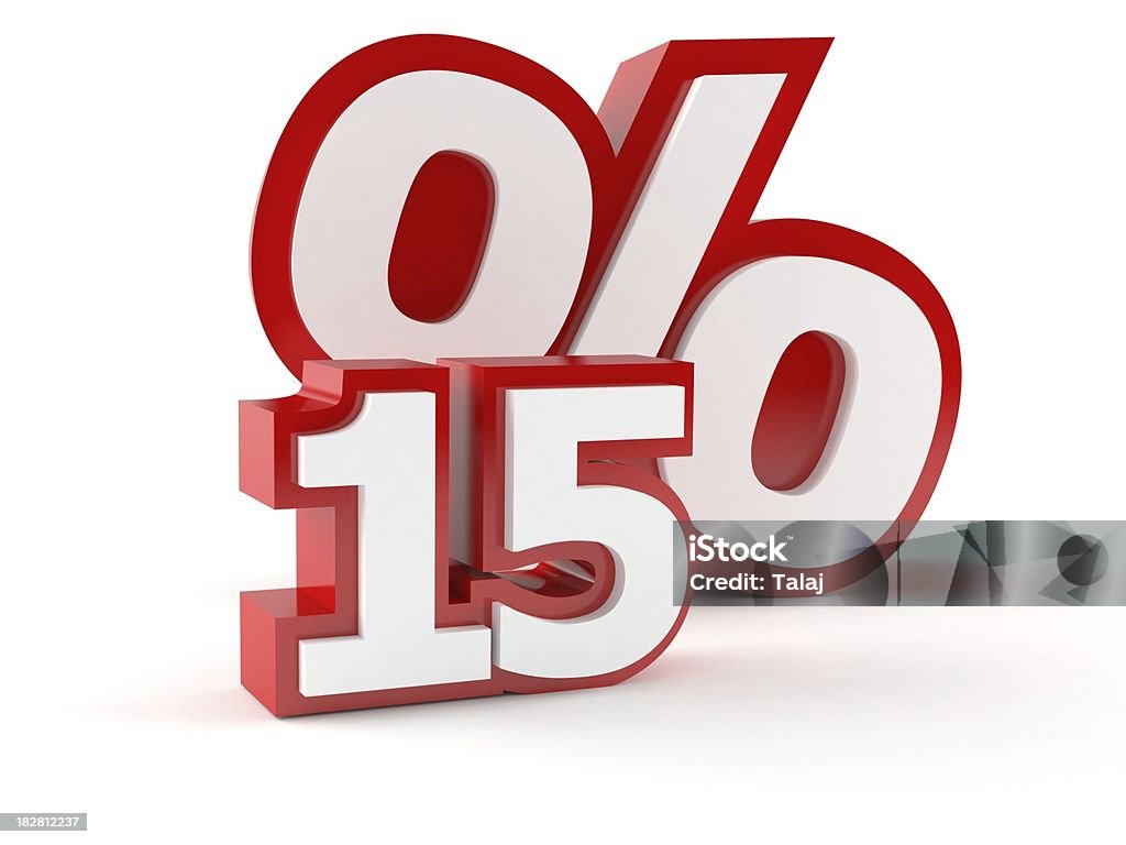 Percent Percent concept Cut Out Stock Photo