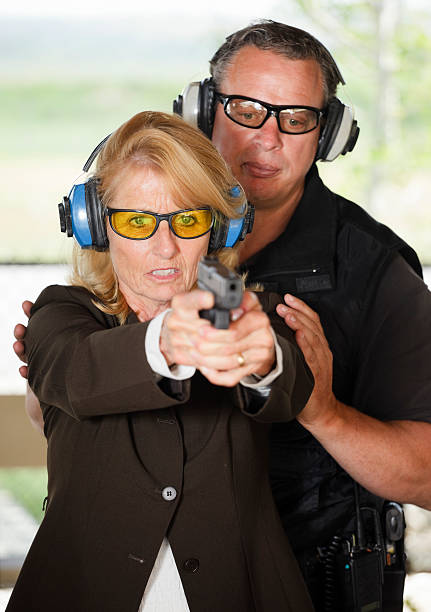 Firearms Instrctor Background 4,900+ Firearm Class Stock Photos, Pictures & Royalty-Free Images - iStock