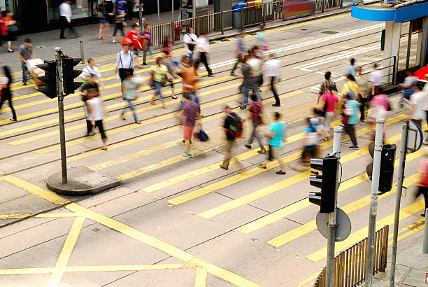 istock Hong Kong Busy Street 182812733
