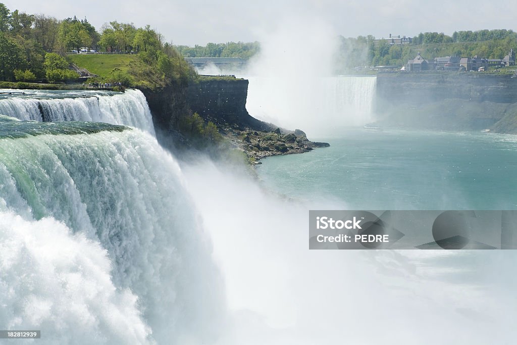 Cascate del Niagara - Foto stock royalty-free di Acqua