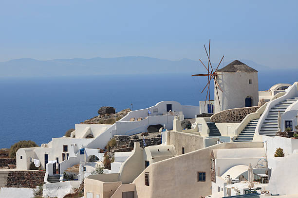 istock City of Oia, Santorini 182812995