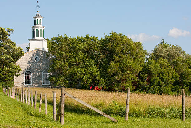 istock Old Country Church 182813067