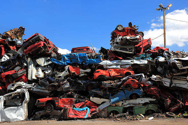 istock Recycling Cars 182813102
