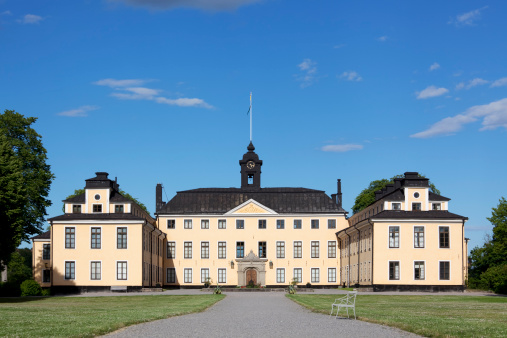 Schwerin, Germany - Jan 05, 2020: Schwerin State Museum - Schwerin, Germany