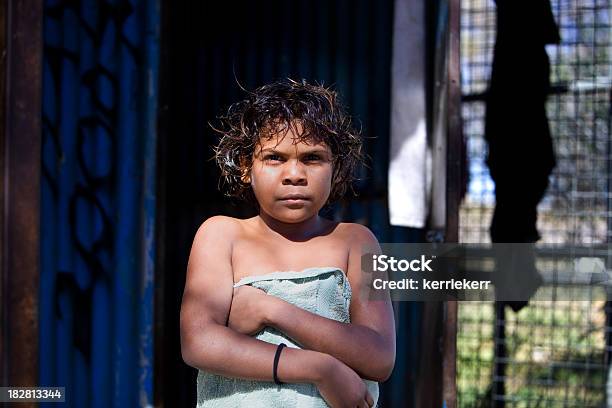 Aborigeno Ragazza - Fotografie stock e altre immagini di Cultura aborigena australiana - Cultura aborigena australiana, Australia, Etnia aborigena australiana