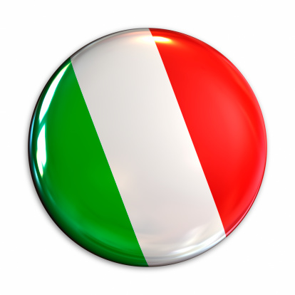 Italy badge.