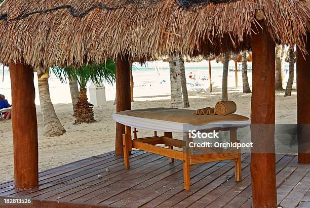 Foto de Beach Spa e mais fotos de stock de América Latina - América Latina, Cabana de Praia, Cancún