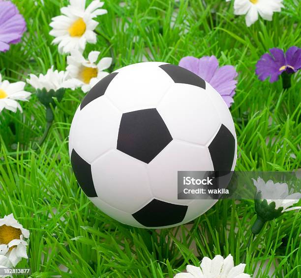 Foto de De Futebol e mais fotos de stock de Abstrato - Abstrato, Atividade Recreativa, Bola