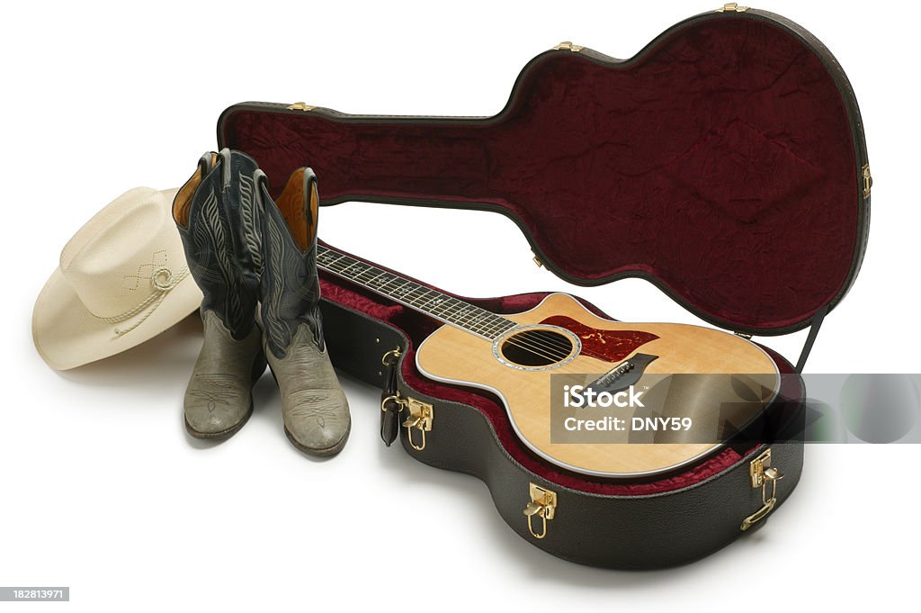 Country Music - Foto de stock de Violão royalty-free