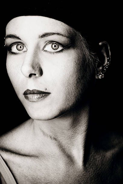 istock Woman portrait 182814108