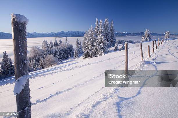 Foto de Manhã De Natal Em Mt Auerberg e mais fotos de stock de Alemanha - Alemanha, Allgau, Alpes europeus