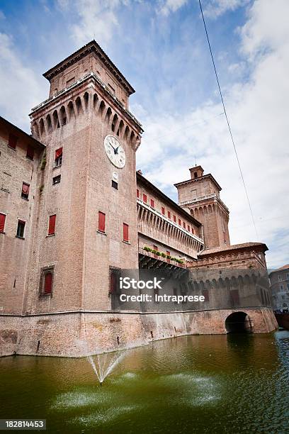 Castle Estense Stock Photo - Download Image Now - Castle, Ferrara, Adult