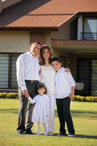 istock Family With Two Children 182814709