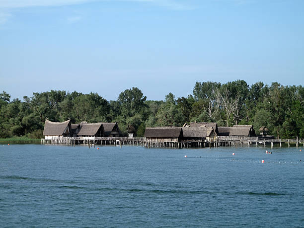 istock Pfahlbaumuseum Unteruhldingen, Lake Constance 182815086