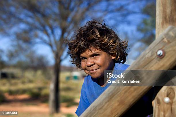 Aboriginal Niño Foto de stock y más banco de imágenes de Cultura aborigen australiana - Cultura aborigen australiana, Etnia aborigen australiana, Niño