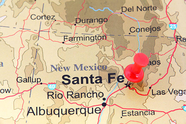 istock Travel Destination Santa Fe 182815453