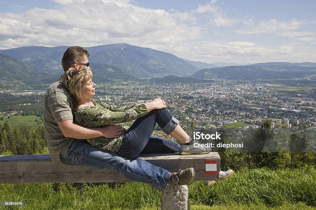 Fundo de Villach - Foto de stock de 40-49 anos royalty-free