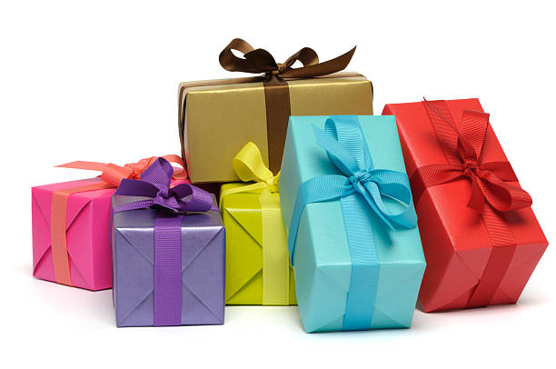 istock Colourful gifts 182815478