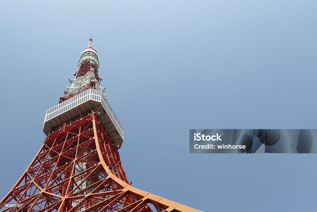 도쿄 타워 - 로열티 프리 0명 스톡 사진