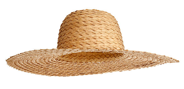 sombrero de paja - sombrero de paja fotografías e imágenes de stock