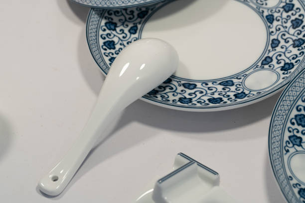 Chinese traditional blue and white porcelain tableware
