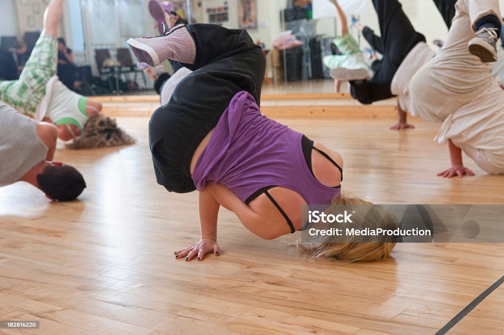 Dance/Fitnessstudio - Lizenzfrei Breakdance Stock-Foto