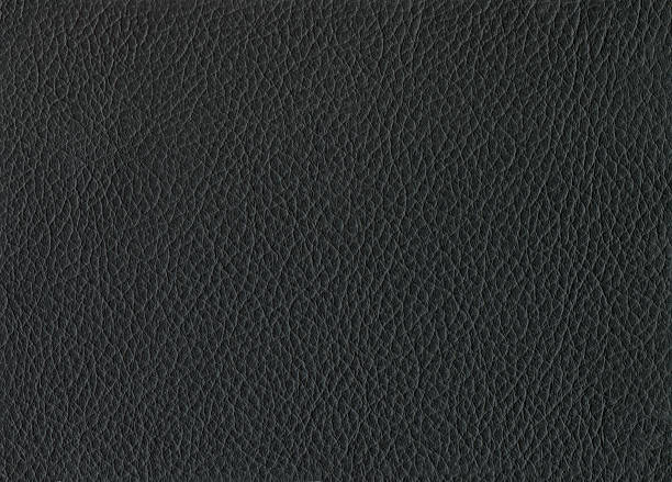 블랙 가죽. - textured textured effect hide leather 뉴스 사진 이미지