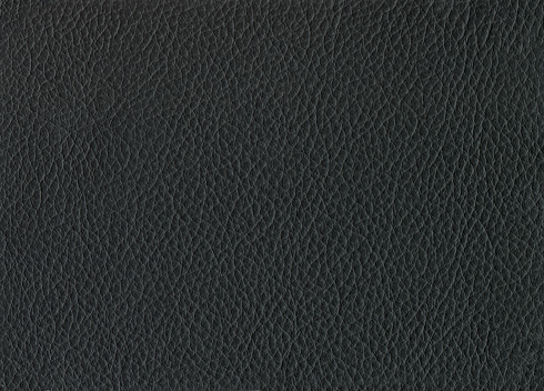High resolution black leather texture.
