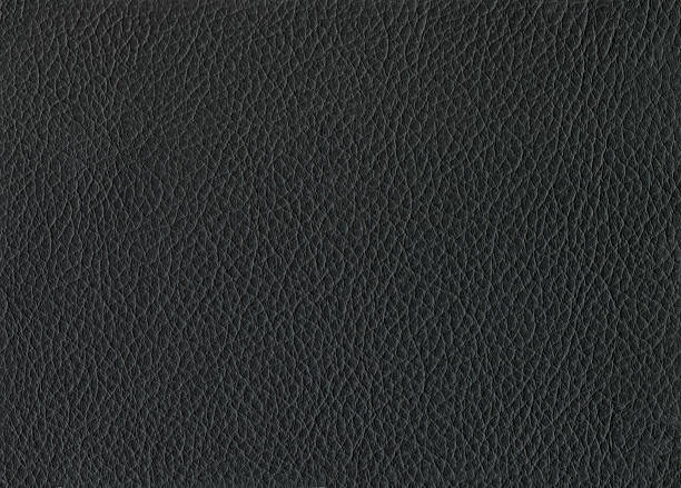 Black leather. High resolution black leather texture. leather stock pictures, royalty-free photos & images