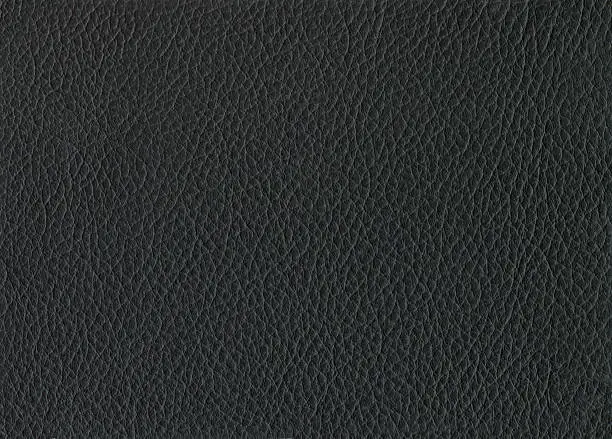 Photo of Black leather.