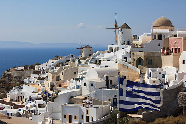 istock City of Oia, Santorini 182816371
