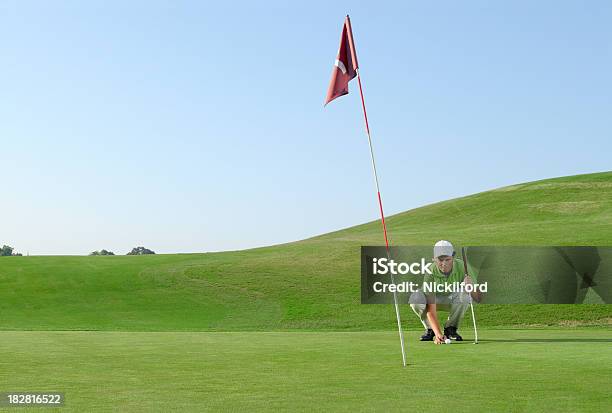 Photo libre de droit de Jeunes Golfeurs banque d'images et plus d'images libres de droit de Golf - Golf, Adolescent, Accroupi