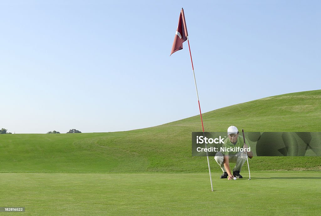 10대 golfer - 로열티 프리 골프 스톡 사진