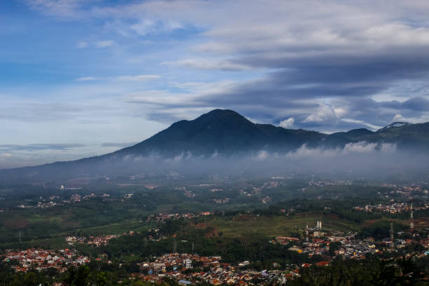 istock Panorama of Manglayang Mountain 1828165303