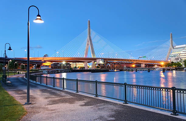 istock Leonard P. Zakim Bunker Hill Bridge 182816620