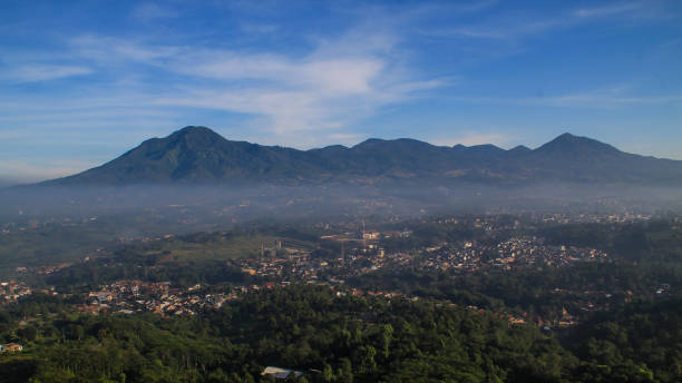 istock Panorama of Manglayang Mountain 1828166739