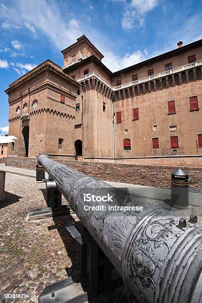 城 Estense - イタリアのストックフォトや画像を多数ご用意 - イタリア, エミリア・ロマーニャ, バルコニー